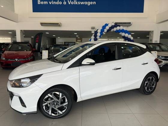 HYUNDAI HB20 1.0 TGDI FLEX PLATINUM SAFETY AUTOMÁTICO HYUNDAI HB20 1.0 TGDI FLEX PLATINUM SAFETY AUTOMÁTICO